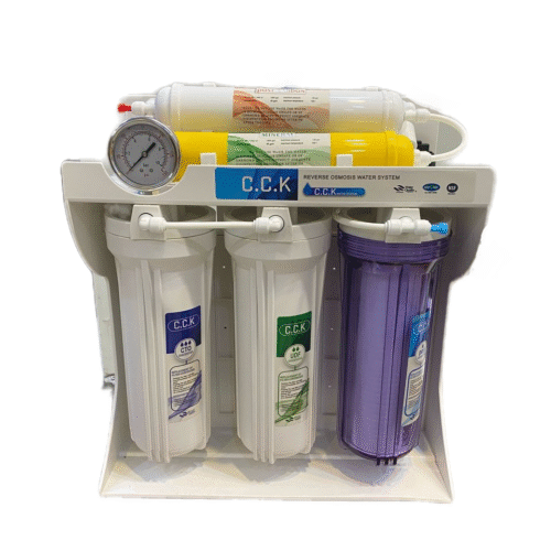 دستگاه تصفیه آب سافت واتر 6 مرحله مدل CCK