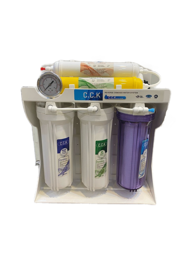 دستگاه تصفیه آب سافت واتر 6 مرحله مدل CCK