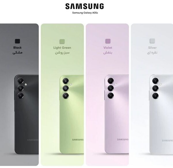 گوشی موبایل سامسونگ مدل Galaxy A05s دو سیم کارت ظرفیت 64 گیگابایت و رم 4 گیگابایت به همراه شارژر 25وات سامسونگ