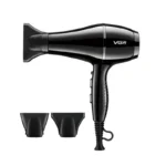 سشوار حرفه‌ای وی جی ار مدل V-414، مشکی