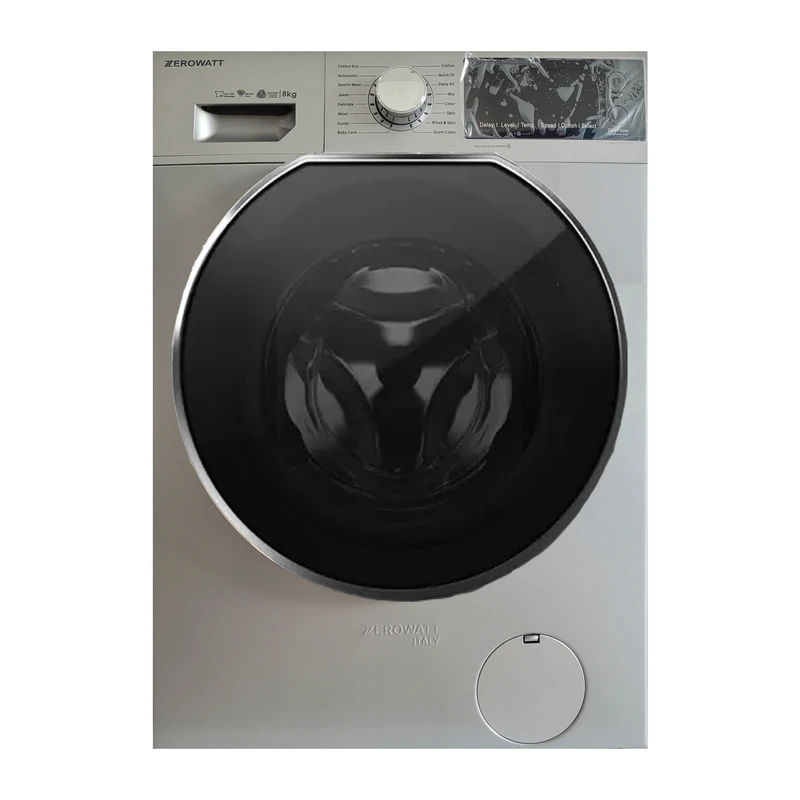 ماشین لباسشویی 8 کیلوگرم اتوماتیک زیرووات مدل FCA 4860 S