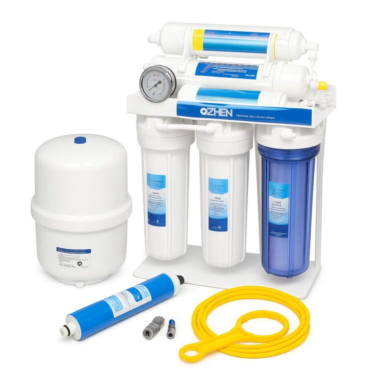 دستگاه تصفیه آب 6 مرحله ای اوژن (OZHEN)