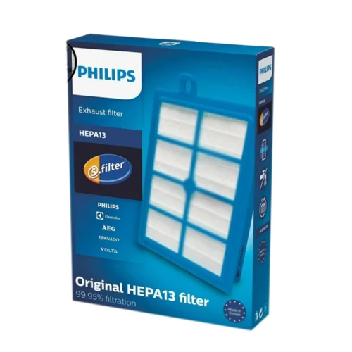 فیلتر خروجی جارو برقی مدل HEPA13 مناسب جاروبرقی فیلیپس