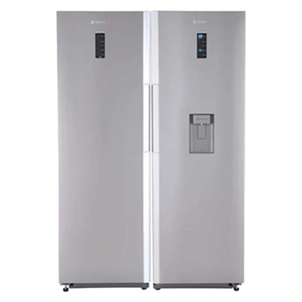 یخچال فریزر دوقلو 38 فوت اسنوا مدل SRDi/SFDi-M210SS