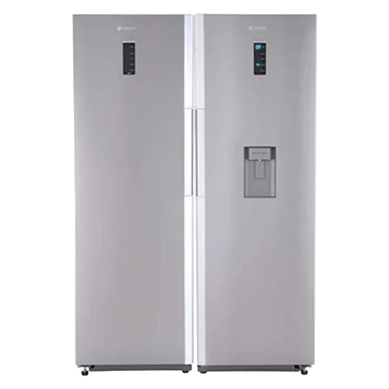 یخچال فریزر دوقلو 38 فوت اسنوا مدل SRDi/SFDi-M210SS