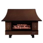 بخاری گازی شومینه ای نیک کالا مدل زرین mc28