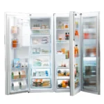 یخچال و فریزر دوقلو 36 فوت دیپوینت مدل Explore