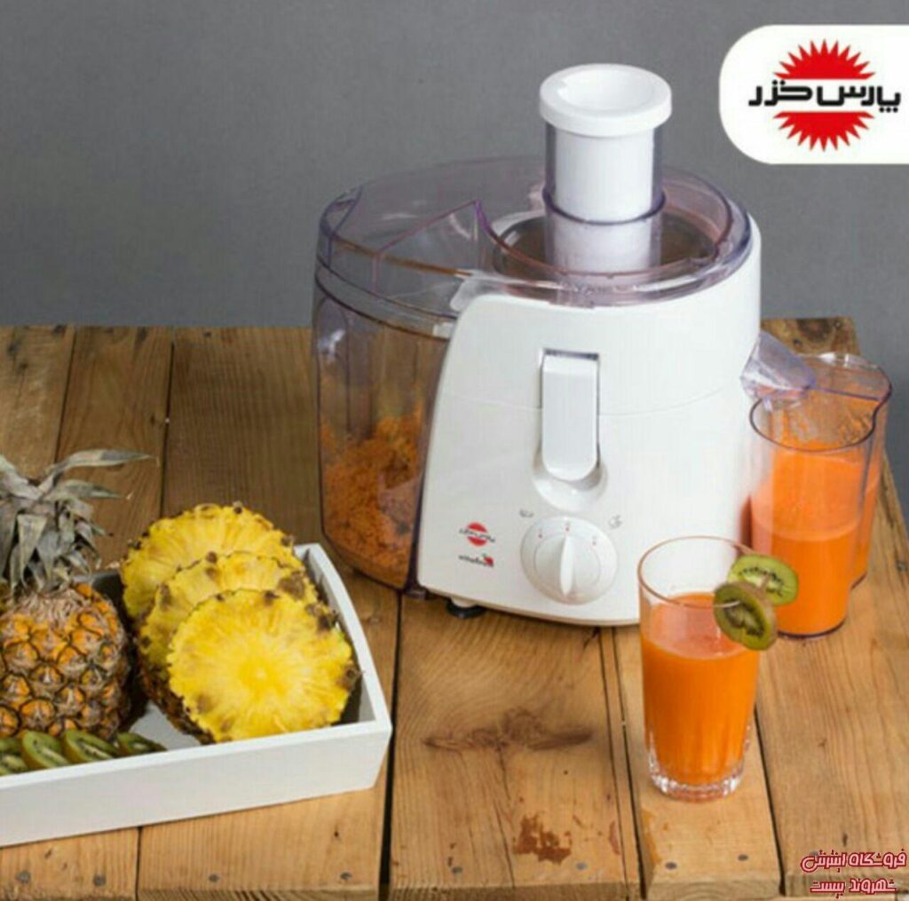 آبمیوه‌گیری پارس خزر مدل VitaFruit