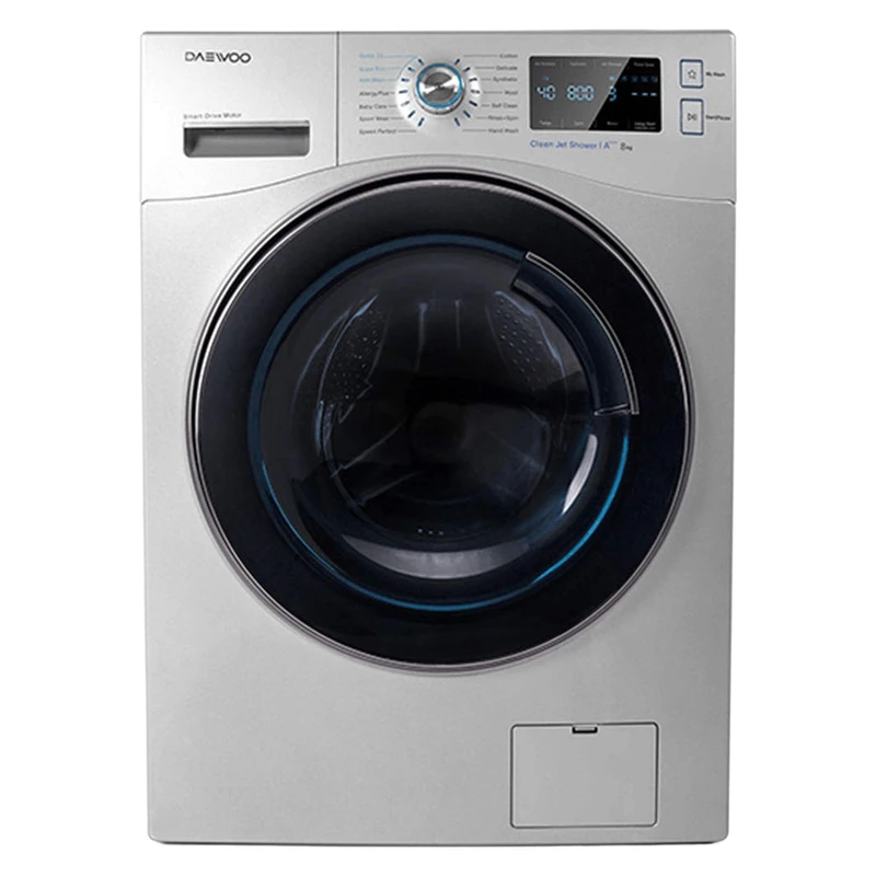 ماشین لباسشویی اتوماتیک دوو مدل LM-881S ظرفیت 8 کیلوگرم