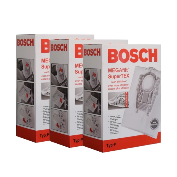 کیسه جاروبرقی 7 بسته 5 عددی مناسب برای جاروبرقی بوش نوع P