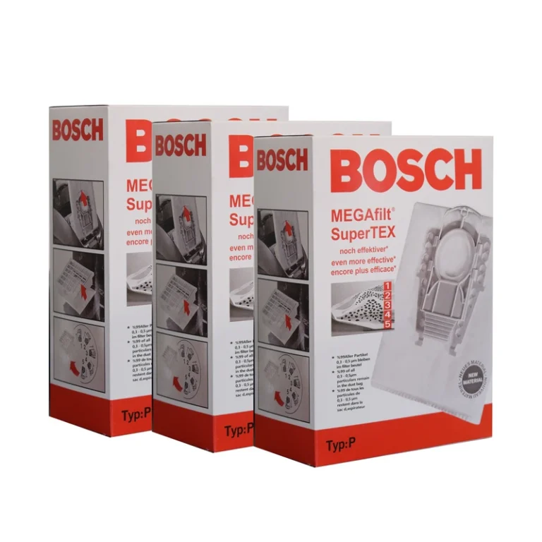 کیسه جاروبرقی 7 بسته 5 عددی مناسب برای جاروبرقی بوش نوع P