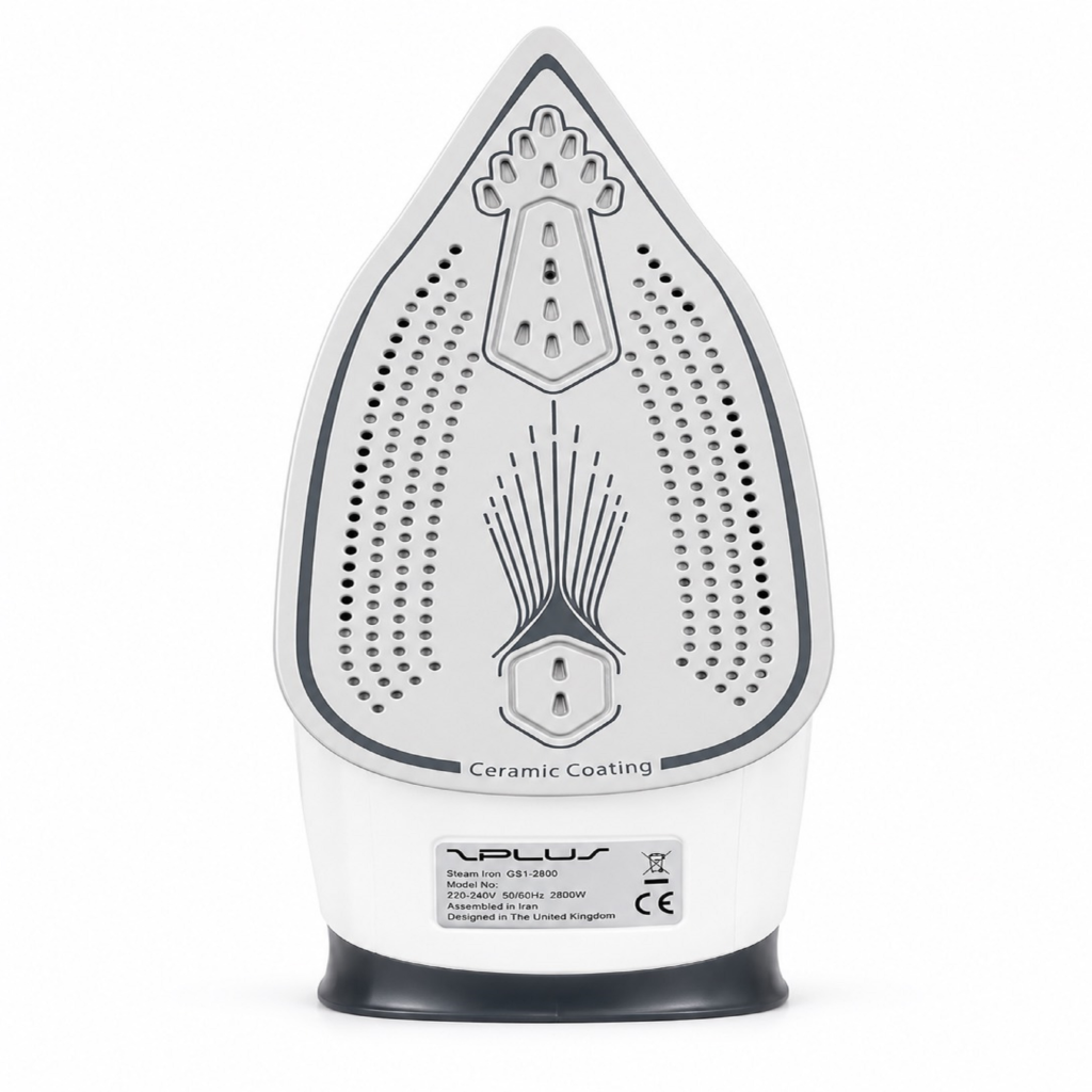 اتو بخار 2800 وات مدل zplus-ziker2800