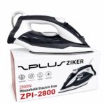 اتو بخار 2800 وات مدل zplus-ziker2800